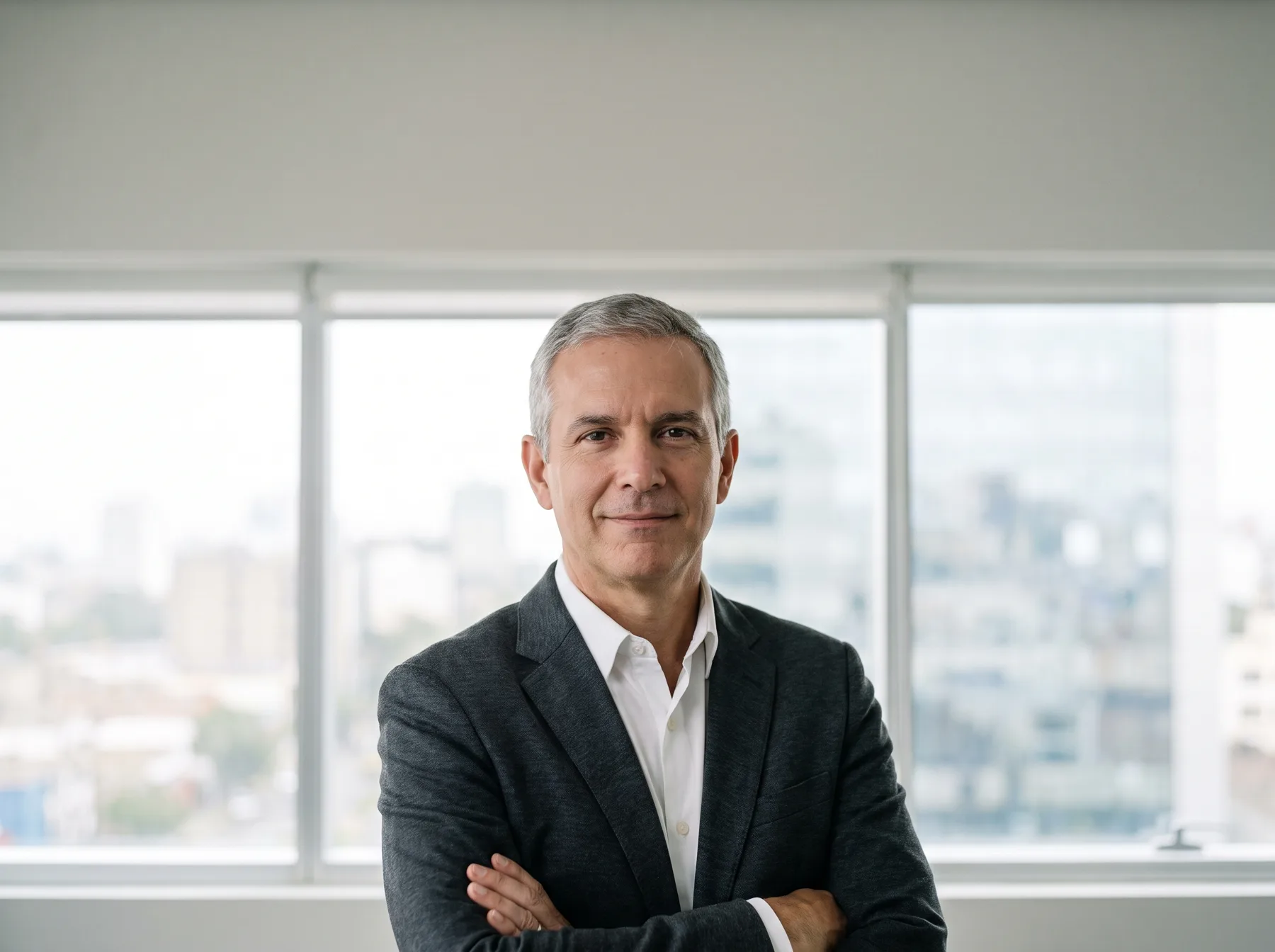 Inversionista en su oficina