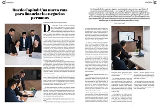 Nota sobre Ruedo Capital en Revista Signature